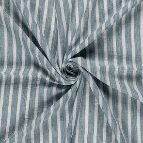 Nooteboom Woven Polyester Fabric Stripes Linen-Look - 175gsm
