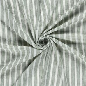 Nooteboom Woven Polyester Fabric Stripes Linen-Look - 175gsm