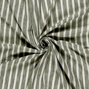 Nooteboom Woven Polyester Fabric Stripes Linen-Look - 175gsm