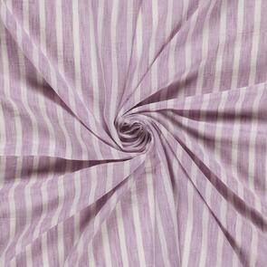 Nooteboom Woven Polyester Fabric Stripes Linen-Look - 175gsm