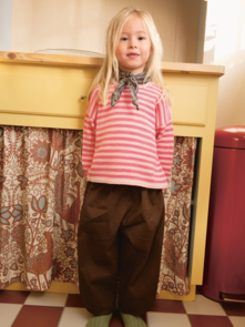 Sandnes Garn Pattern 2501-2 - Pascal Sweater Junior - Full Kit