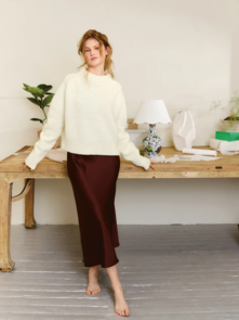 Sandnes Garn Pattern 2502-10 - Wendy Sweater Chunky Edition- Full Kit