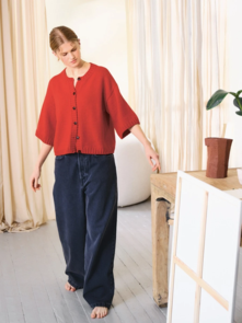 Sandnes Garn Pattern 2502-2 - Lia Cardigan - Full Kit