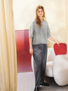 Sandnes Garn Pattern 2502-9 - Ivy Tee - Full Kit