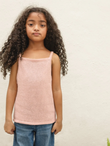 Sandnes Garn Pattern 2503-2 - Clementine Top Junior - Full Kit