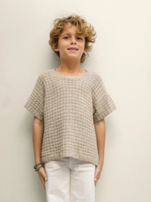 Sandnes Garn Pattern 2503-5 - Leo Tee Junior - Full Kit