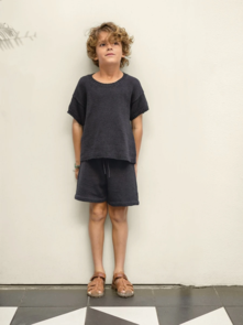Sandnes Garn Pattern 2503-6 - Mio Tee & Shorts - Full Kit