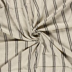 Nooteboom Semi-Linen Fabric Stripes - 220gsm