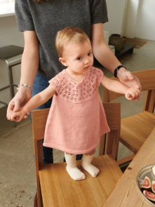 Sandnes Garn Pattern 2505-4 - Indy Dress - Full Kit