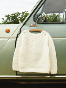 Sandnes Garn Pattern 2506-7 - Sweet Pea Sweater Junior - Full Kit