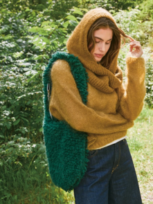 Sandnes Garn Pattern 2507-6 - Boho Bag - Full Kit
