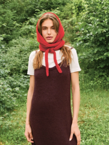 Sandnes Garn 2507-7 - Tie the Hood - Knitting Pattern