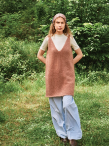 Sandnes Garn Pattern 2507-- 9 Meadow Dress - Full Kit