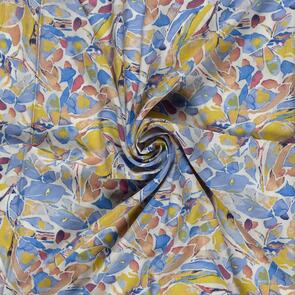 Nooteboom Viscose Poplin Digi Flowers - 110gsm