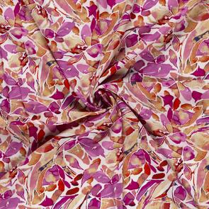 Nooteboom Viscose Poplin Digi Flowers - 110gsm