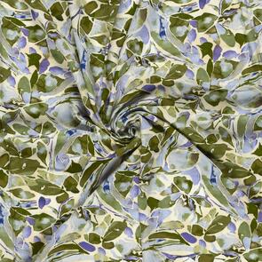 Nooteboom Viscose Poplin Digi Flowers - 110gsm