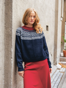 Sandnes Garn Pattern 2510-2 - Marius Womens Sweater - Full Kit