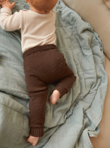 Sandnes Garn Pattern 2512-4 - Baby Little Pants - Full Kit