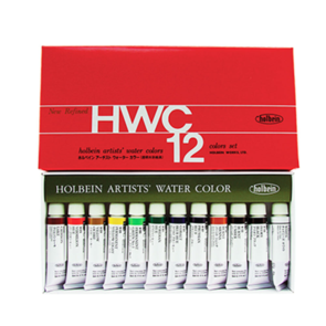 Holbein Artists' Watercolour Set 12x5ml