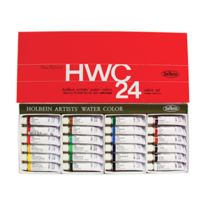Holbein Artists' Watercolour Set 24x5ml