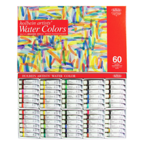 Holbein Artists' Watercolour Set 60x5ml
