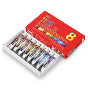 Holbein Artists' Watercolour Paint Set - Chromashine 8x5ml Tubes
