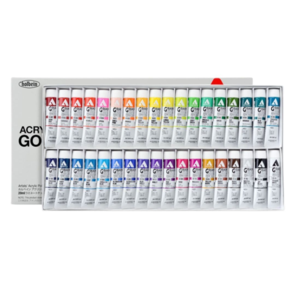 Holbein Acrylic Gouache Set of 36 - 20ml