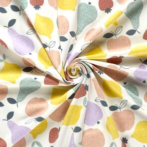 Nooteboom French Terry Fabric Fruits - 250gsm