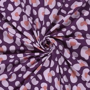 Nooteboom Jersey Fabric Printed Panther - 200gsm