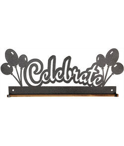 Ackfeld Craft Hanger - Metal 16" - Celebrate with Dowel