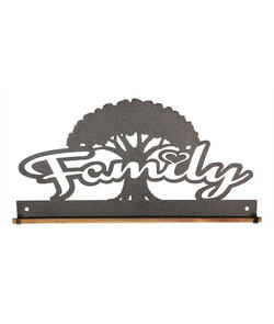 Ackfeld Craft Hanger - Metal 12" - Family with Dowel