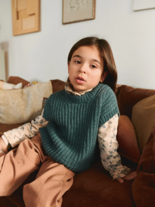 Sandnes Garn Pattern 2601-4 - Loui Slipover Junior - Full Kit
