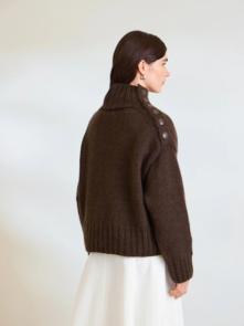 Sandnes Garn Pattern 2602-2 - Mina Sweater - Full Kit