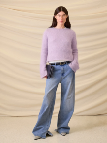 Sandnes Garn Pattern 2602-4 - Lyra Sweater Ballerina Chunky - Full Kit