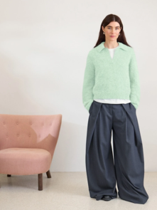 Sandnes Garn Pattern 2602-5 - Aria Sweater - Full Kit