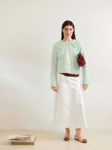 Sandnes Garn Pattern 2602-6 - Lilly Blouse - Full Kit