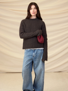 Sandnes Garn Pattern 2602-7 - Elva Sweater - Full Kit