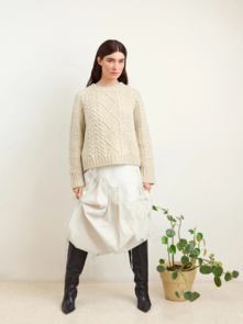 Sandnes Garn Pattern 2602-8 - Loom Sweater - Full Kit