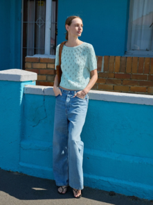 Sandnes Garn Pattern 2604-2 - Elodie Tee - Full Kit