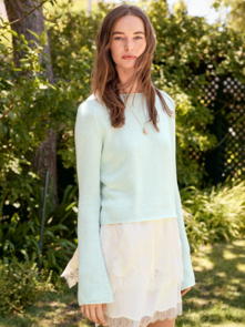 Sandnes Garn Pattern 2604-5 - Lyra Sweater Line Edition - Full Kit