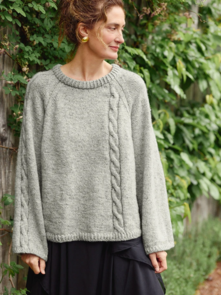 Sandnes Garn Pattern 2606-010 - Laura Sweater - Full Kit