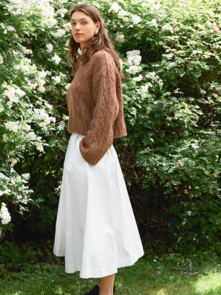 Sandnes Garn Pattern 2606-011 - Junia Sweater - Full Kit