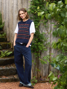 Sandnes Garn Pattern 2606-012 - Holly Slipover - Full Kit