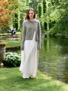 Sandnes Garn Pattern 2606-013 - Tracie Cardigan - Full Kit