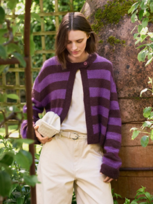 Sandnes Garn Pattern 2606-05 - Mango Cardigan - Full Kit