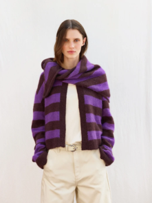 Sandnes Garn Pattern 2606-06 - Mango Scarf - Full Kit