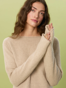 Sandnes Garn Pattern 2607-02 - Nola Sweater - Full Kit