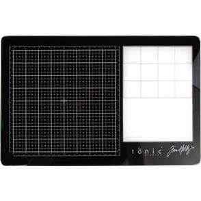Tonic Tim Holtz - Travel Glass Media Mat