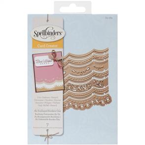 Spellbinders Card Creator - Scalloped Borders One