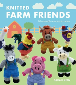 Guild of Master Craftsman Publications Ltd Knitted Farm Friends